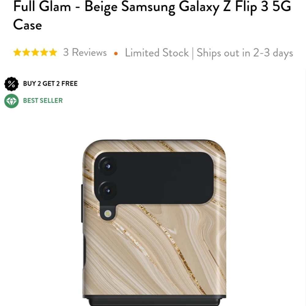 Case for Samsung Galaxy Flip Z3